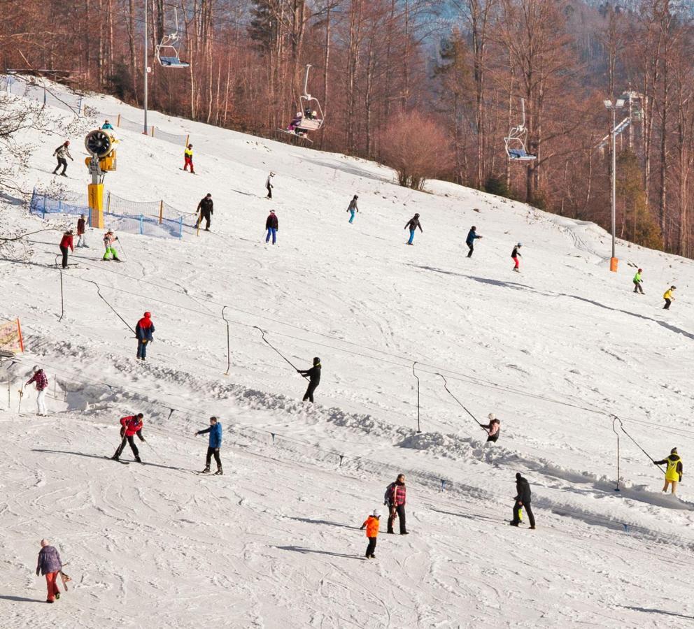 Dom Wczasowy Beskidy Wisla Exterior photo